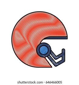 american football helmet icon