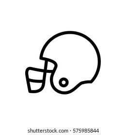 football helmet drawing step by step