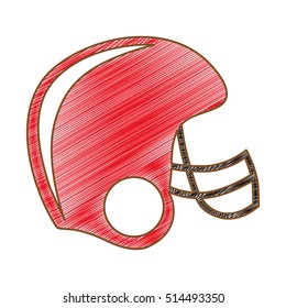 american football helmet icon image 