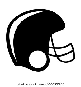 american football helmet icon image 