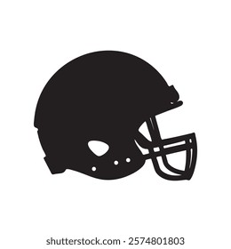 American football helmet icon vector illustration