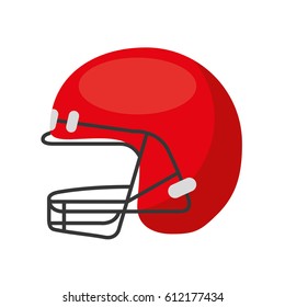 american football helmet icon vector illustration design