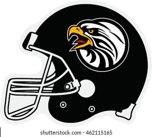 American football helmet.Football helmet icon.