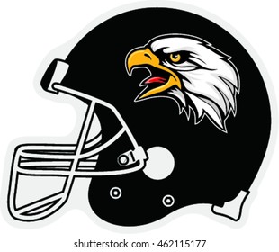 American Football Helmet.Football Helmet Icon.