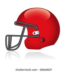 american football helmets