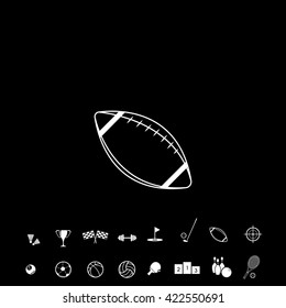 American Football Icon