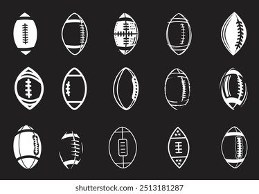 American Football icon Design For Business