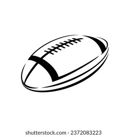 American football icon design. sport sign and symbol.