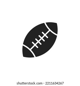 American Football Icon Design Template