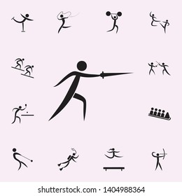 American football icon. Elements of sportsman icon. Premium quality graphic design icon. Signs and symbols collection icon for websites, web design, mobile app on white background