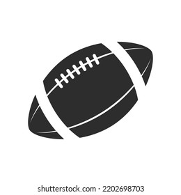 American football icon graphic elements for your work