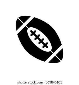 american football icon illustration isolated vector sign symbol