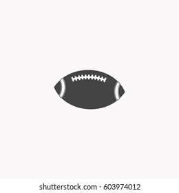 American football icon illustration isolated vector sign symbol