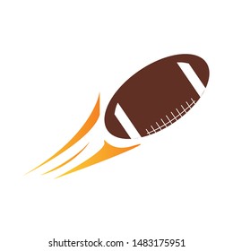 american football icon illustration vector