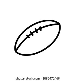 American football icon, sport icon
