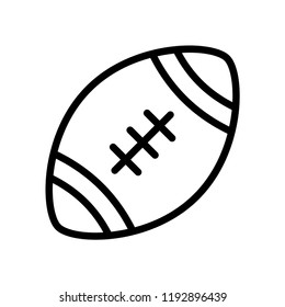 American football icon templates