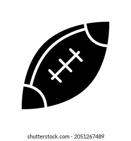 American football icon in trendy vector design 