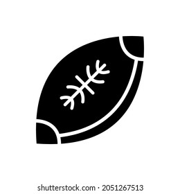 American football icon in trendy vector design 