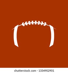 american football icon vector