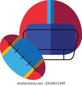 American football Icon. american football icon vector