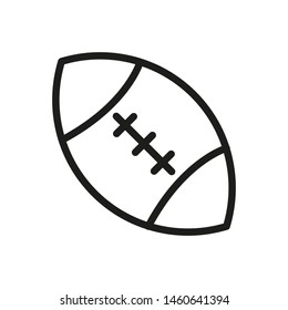 american football icon vector design template 