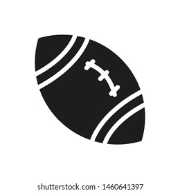 american football icon vector design template 