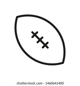 american football icon vector design template 