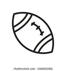 american football icon vector design template 