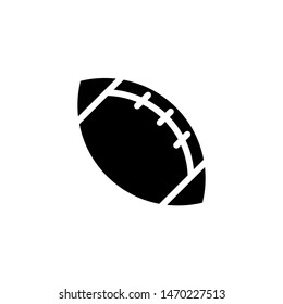 American football icon vector design templates