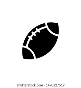 American football icon vector design templates