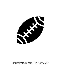 American football icon vector design templates