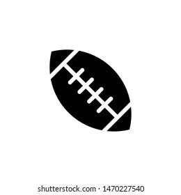 American football icon vector design templates