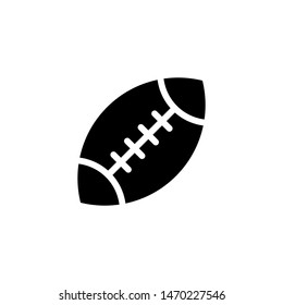 American football icon vector design templates
