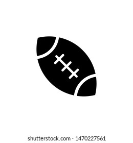 American football icon vector design templates