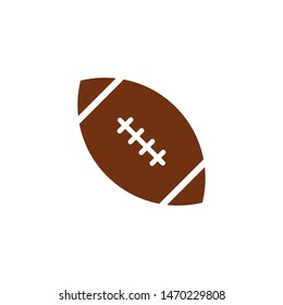 American football icon vector design templates