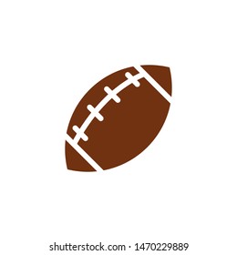 American football icon vector design templates