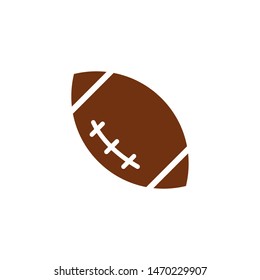 American football icon vector design templates