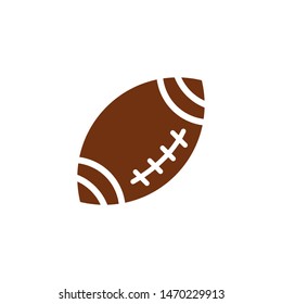 American football icon vector design templates