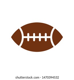 American football icon vector design templates