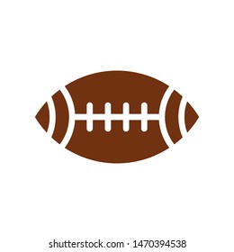 American football icon vector design templates