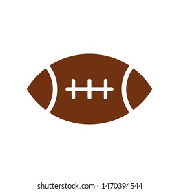 American football icon vector design templates