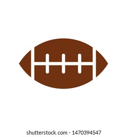 American football icon vector design templates