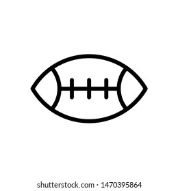 American football icon vector design templates