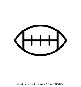 American football icon vector design templates