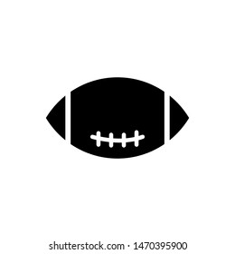 American football icon vector design templates