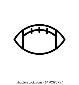American football icon vector design templates