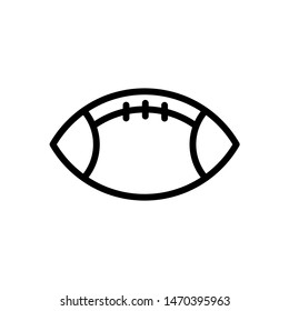 American football icon vector design templates