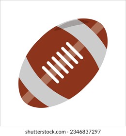 American football icon vector design template