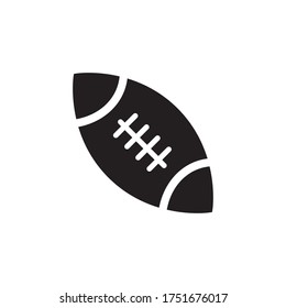 American Football Icon Vector Illustration