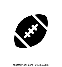 American Football Icon Vector Png Isolated On White Background